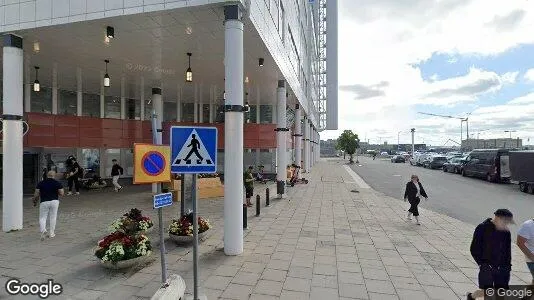 Kontorshotell att hyra i Gärdet/Djurgården - Bild från Google Street View