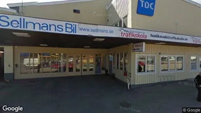 Kontorshotell att hyra i Hudiksvall - Bild från Google Street View
