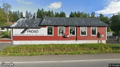 Affärslokaler att hyra i Östersund - Bild från Google Street View