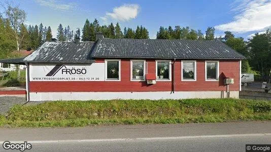 Affärslokaler att hyra i Östersund - Bild från Google Street View