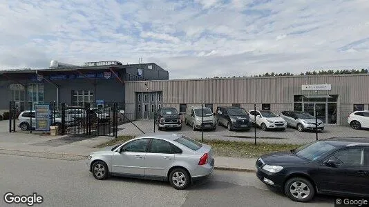 Affärslokaler att hyra i Järfälla - Bild från Google Street View