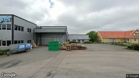 Affärslokaler att hyra i Kungsbacka - Bild från Google Street View