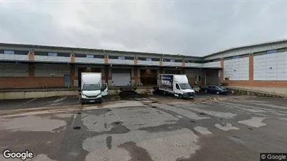 Industrilokaler att hyra i Göteborg Centrum - Bild från Google Street View
