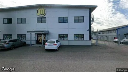 Industrilokaler att hyra i Varberg - Bild från Google Street View