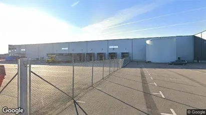 Lagerlokaler att hyra i Helsingborg - Bild från Google Street View