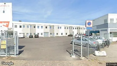 Industrilokaler att hyra i Malmö Centrum - Bild från Google Street View