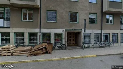 Affärslokaler att hyra i Östermalm - Bild från Google Street View