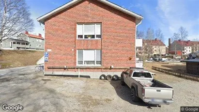 Garage att hyra i Lycksele - Bild från Google Street View