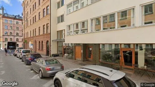 Affärslokaler att hyra i Kungsholmen - Bild från Google Street View