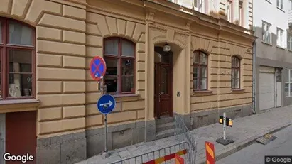 Affärslokaler att hyra i Vasastan - Bild från Google Street View