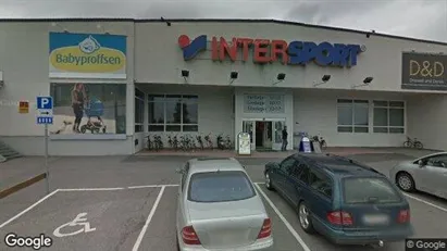 Affärslokaler att hyra i Umeå - Bild från Google Street View