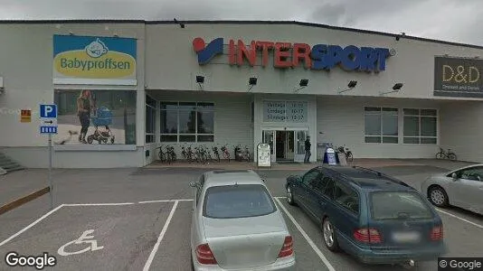 Affärslokaler att hyra i Umeå - Bild från Google Street View