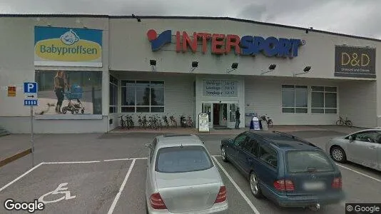 Affärslokaler att hyra i Umeå - Bild från Google Street View