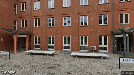 Industrilokaler att hyra i Lund - Bild från Google Street View