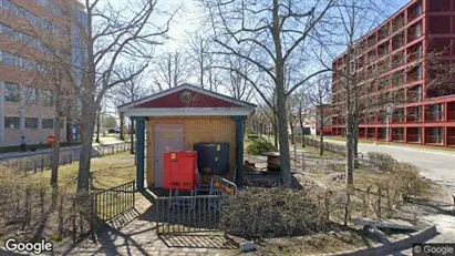 Affärslokaler att hyra i Upplands Väsby - Bild från Google Street View