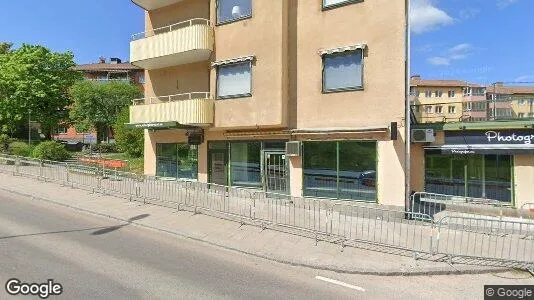 Lagerlokaler att hyra i Västerås - Bild från Google Street View