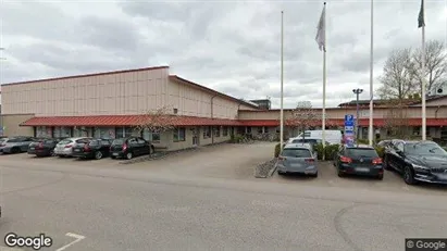 Affärslokaler att hyra i Halmstad - Bild från Google Street View