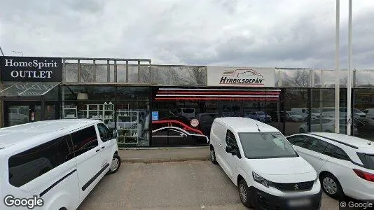 Affärslokaler att hyra i Halmstad - Bild från Google Street View