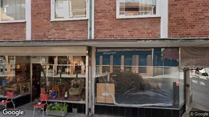 Affärslokaler till försäljning i Halmstad - Bild från Google Street View