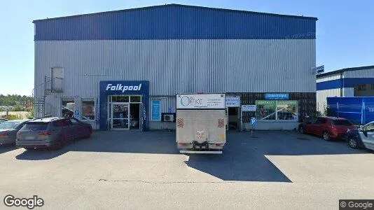 Industrilokaler att hyra i Värmdö - Bild från Google Street View