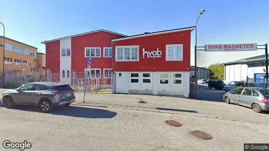 Affärslokaler att hyra i Västerort - Bild från Google Street View