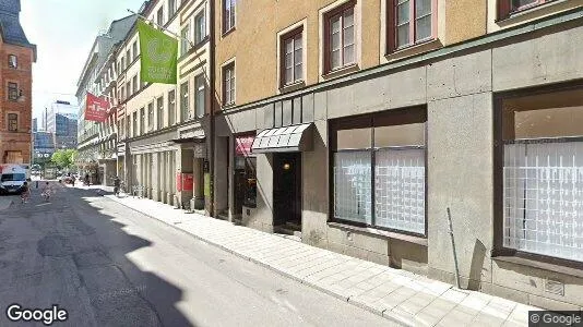 Lagerlokaler att hyra i Stockholm Innerstad - Bild från Google Street View