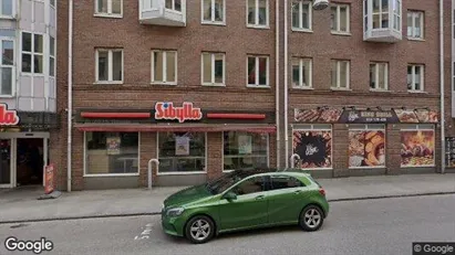 Affärslokaler att hyra i Halmstad - Bild från Google Street View