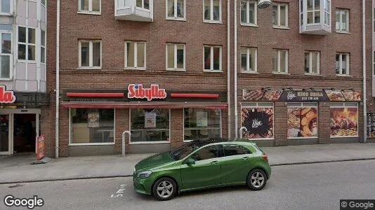 Affärslokaler att hyra i Halmstad - Bild från Google Street View