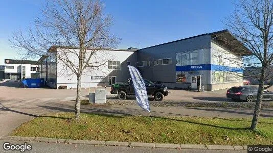 Affärslokaler att hyra i Kungsbacka - Bild från Google Street View