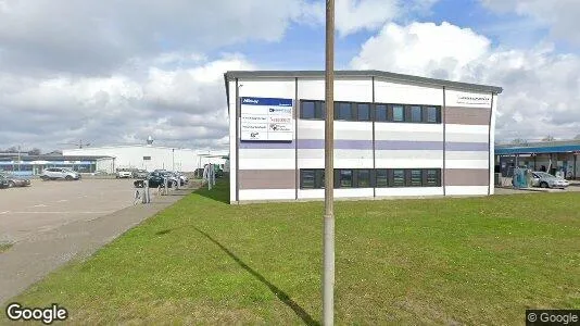 Affärslokaler att hyra i Fosie - Bild från Google Street View