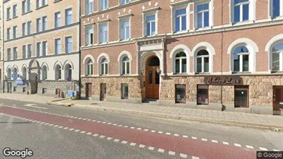 Kliniklokaler till försäljning i Östermalm - Bild från Google Street View