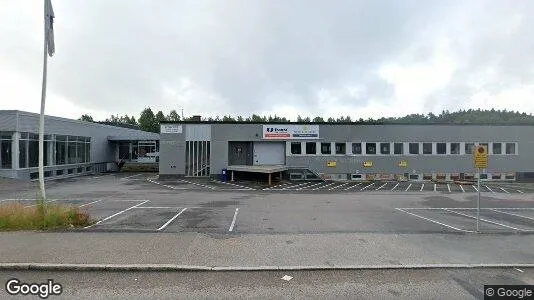 Affärslokaler att hyra i Borås - Bild från Google Street View