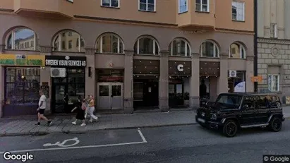 Kontorshotell att hyra i Kungsholmen - Bild från Google Street View
