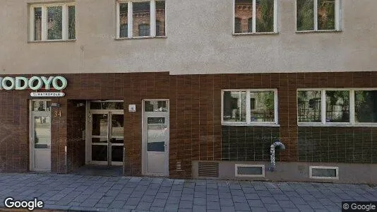 Kontorshotell att hyra i Södermalm - Bild från Google Street View