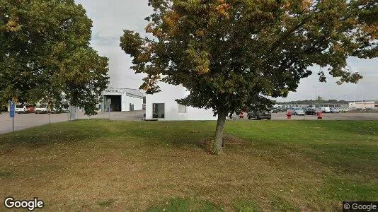 Industrilokaler att hyra i Linköping - Bild från Google Street View