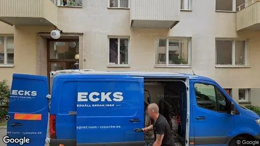 Kontorslokaler att hyra i Kungsholmen - Bild från Google Street View