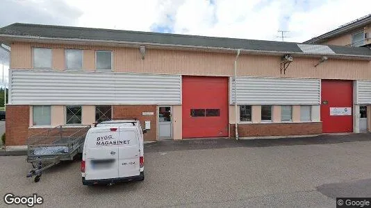 Kontorshotell att hyra i Kungsbacka - Bild från Google Street View