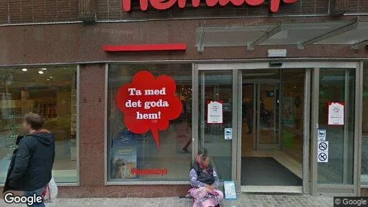 Kontorshotell att hyra i Halmstad - Bild från Google Street View