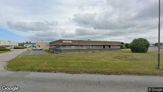 Affärslokaler att hyra i Burlöv - Bild från Google Street View