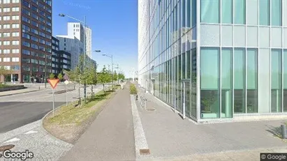 Kontorslokaler att hyra i Hyllie - Bild från Google Street View