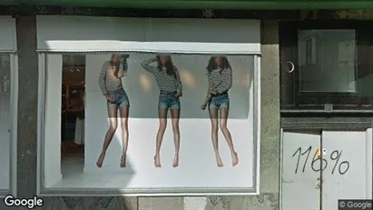 Affärslokaler till försäljning i Halmstad - Bild från Google Street View