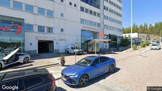 Kontorslokaler att hyra i Botkyrka - Bild från Google Street View