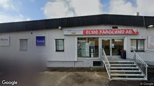 Affärslokaler till försäljning i Älmhult - Bild från Google Street View