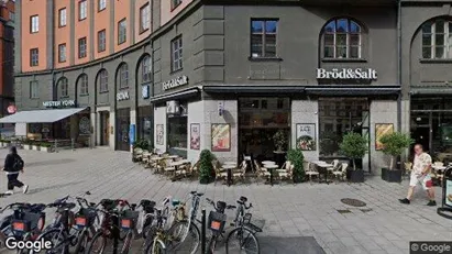 Kontorslokaler att hyra i Stockholm Innerstad - Bild från Google Street View