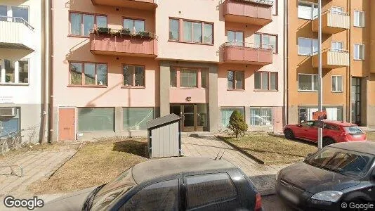 Kontorshotell att hyra i Solna - Bild från Google Street View