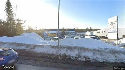 Affärslokaler att hyra i Umeå - Bild från Google Street View