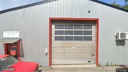 Affärslokaler att hyra i Lundby - Bild från Google Street View