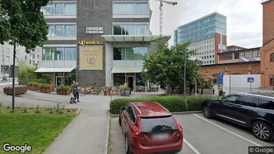 Kontorslokaler att hyra i Nacka - Bild från Google Street View