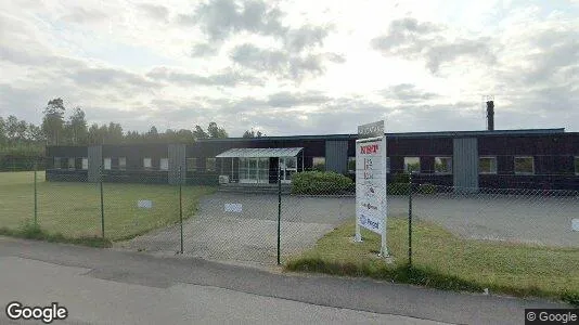 Lagerlokaler att hyra i Nässjö - Bild från Google Street View