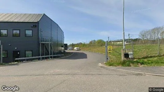 Affärslokaler att hyra i Lerum - Bild från Google Street View